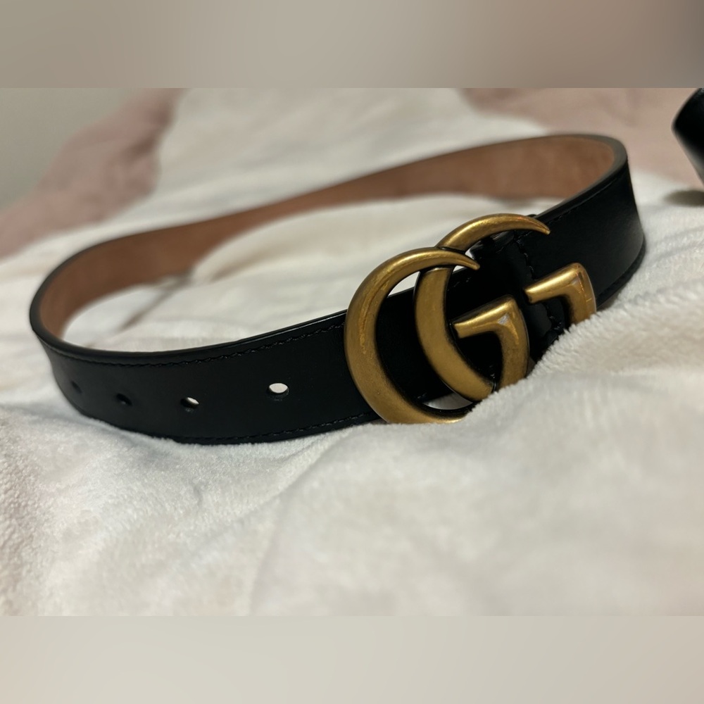 Authentic KIDS GUCCI Belt (Large)